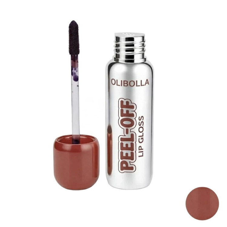 رژ لب مایع مات اولیبولا مدل Peel off شماره 02