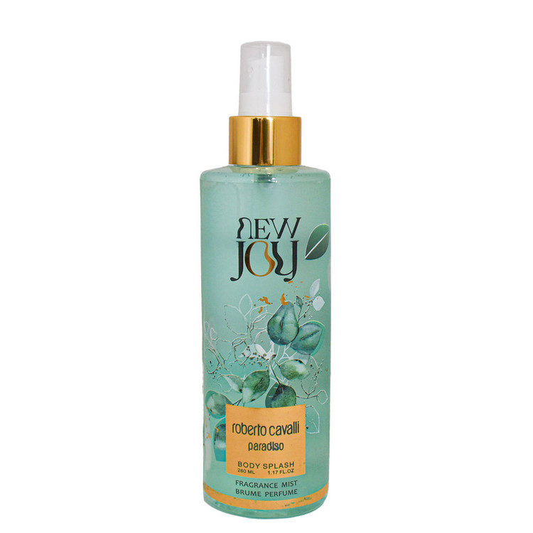 بادی اسپلش نیو جوی مدل روبرتو کاوالی حجم 260 میلیلیتر