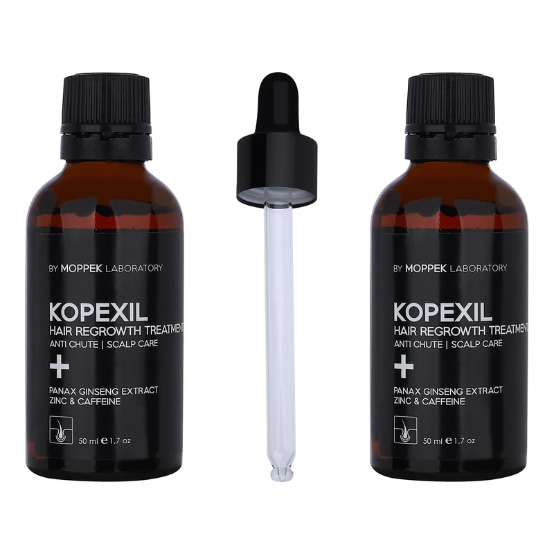 لوسیون ضد ریزش مو موپک مدل kopexil حجم 50 میلی لیتر مجموعه دو عددی