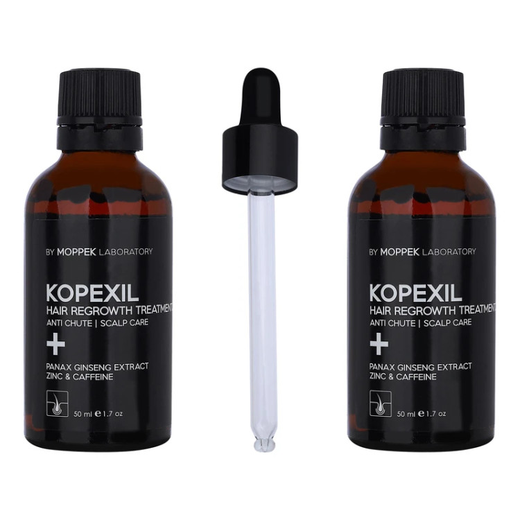 لوسیون ضد ریزش مو موپک مدل kopexil حجم 50 میلی لیتر مجموعه دو عددی