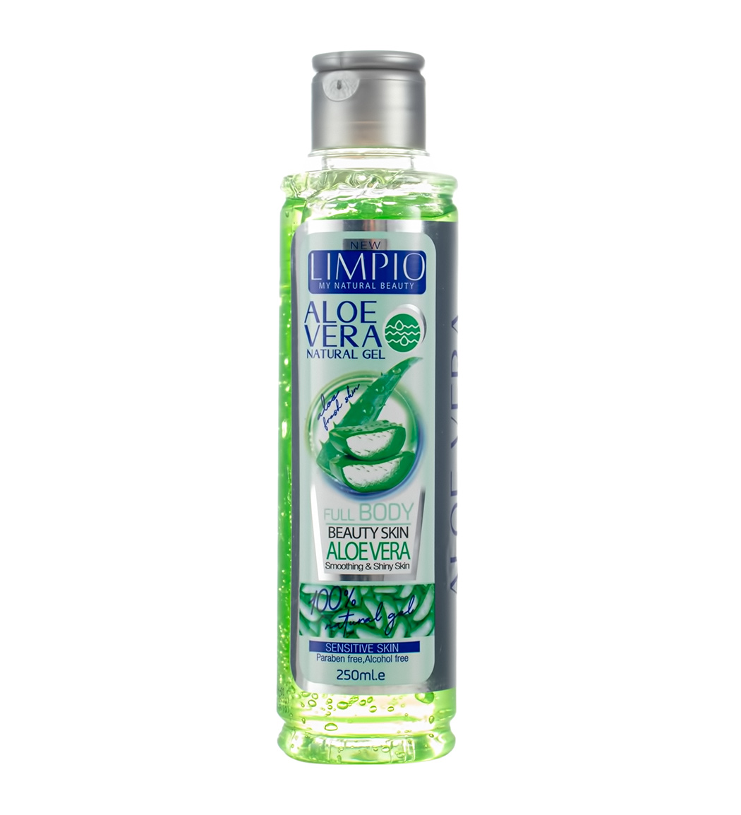 ژل حاوی آلوئه ورا لیمپیو رطوبت رسان پوست حساس 250ml