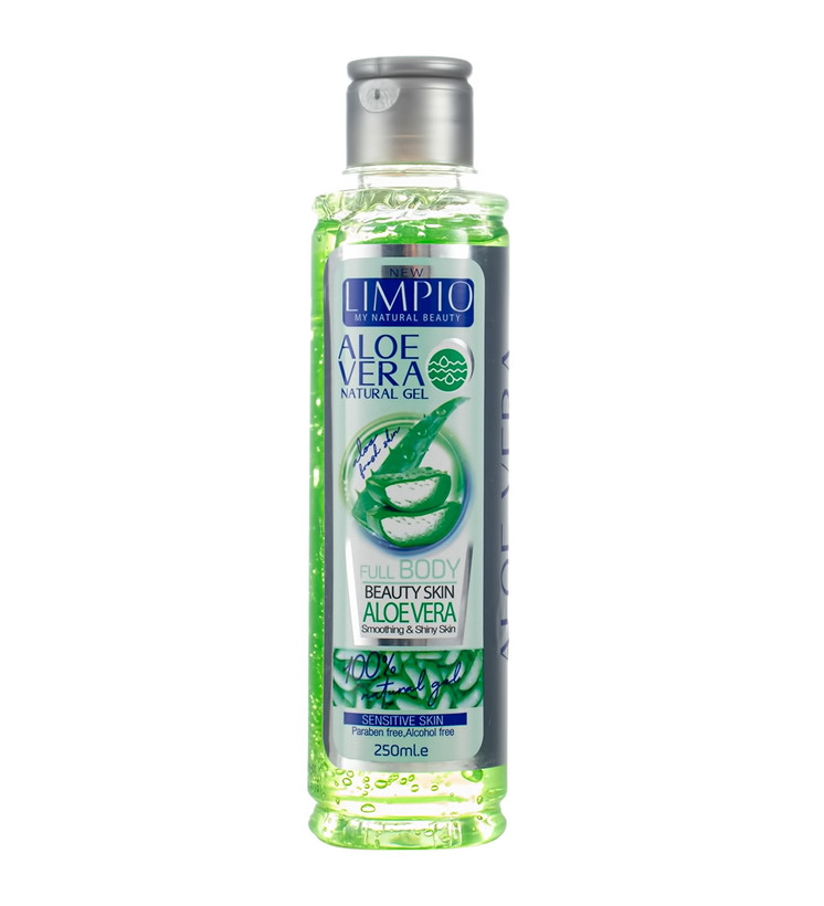 ژل حاوی آلوئه ورا لیمپیو رطوبت رسان پوست حساس 250ml