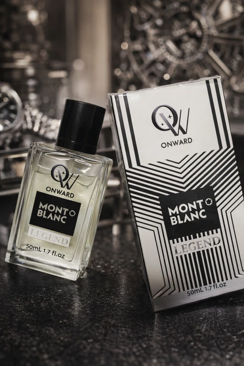 عطر جیبی اونورد مدل Mont Blanc Legend حجم 50 میلی‌لیت