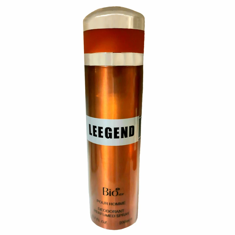 اسپری خوشبوکننده بدن بیو استار مدل Legend 200 میلی‌لیتر