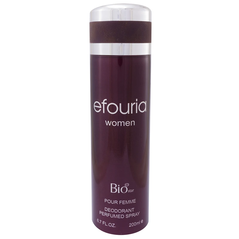 اسپری بدن زنانه Bio Star Efouria Women حجم 200 میل