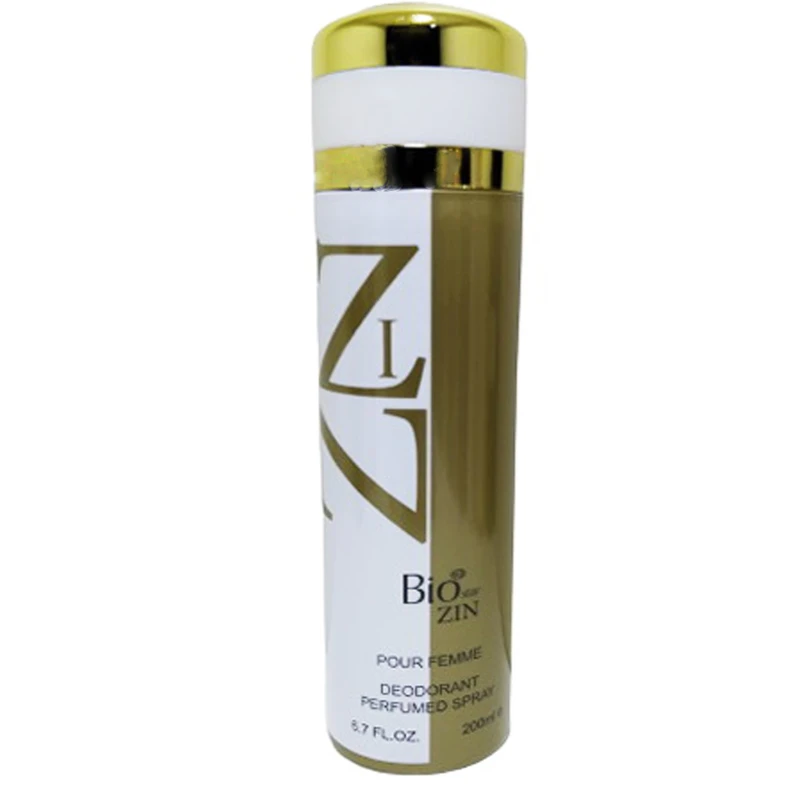 اسپری بدن زنانه Bio Star Zin حجم 200 میلی‌لیتر
