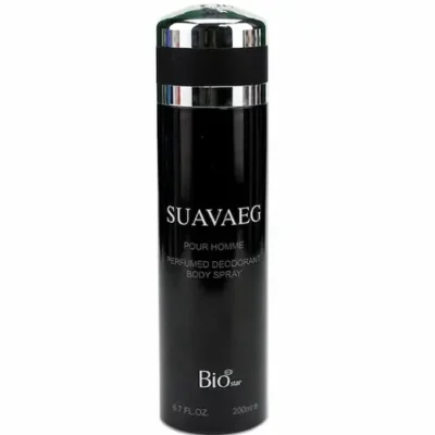 اسپری بدن مردانه Bio Star Suavaeg حجم 200 میلی‌لیتر