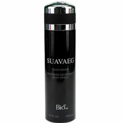 اسپری بدن مردانه Bio Star Suavaeg حجم 200 میلیلیتر