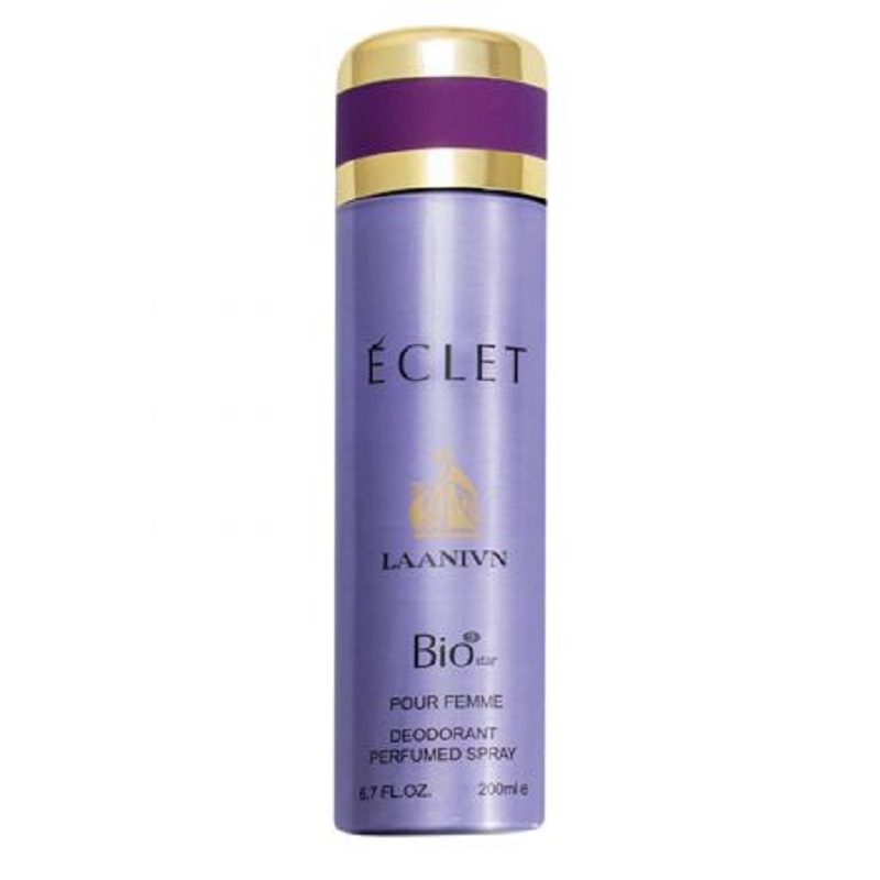 اسپری بدن زنانه Bio Star Eclet حجم 200 میلی‌لیتر | رایحه لطیف و ماندگار