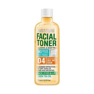 تونر میسوری پوست چرب حاوی عصاره چای سبز 370 میلی‌لیتر