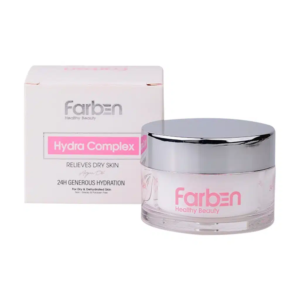 کرم مرطوب کننده فاربن Hydra Complex | آبرسان پوست خشک