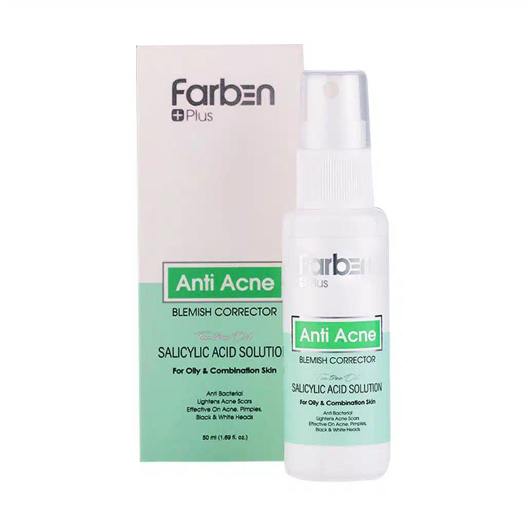 محلول ضد جوش فاربن پلاس Anti Acne Blemish Corrector