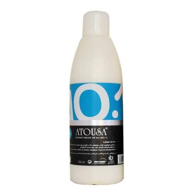 اکسیدان ۶ درصد آتوسا ۷۵۰ میلیلیتر | ATOUSA Oxidant 20 Vol
