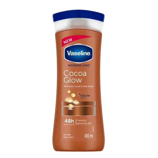 لوسیون بدن وازلین کاکائویی Cocoa Radiant | آبرسان و نرمکننده پوست