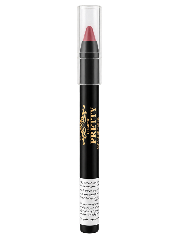 مداد لب پرتی PRETTY مدل Lip Liner Pencil | بدون سرب