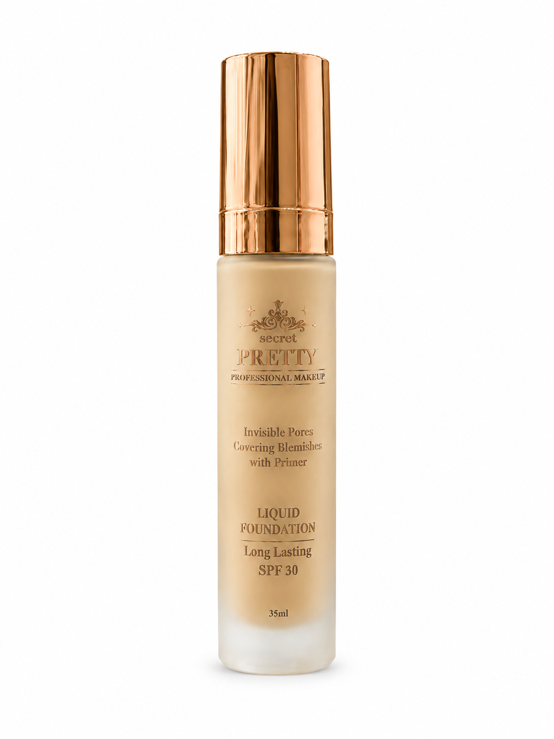 کرم پودر پمپی سکرت پرتی 35 میلSPF30