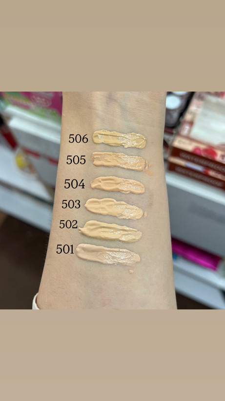 کرم پودر تیوپی سکرت پرتی 30 میل SPF15