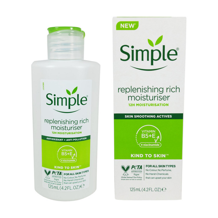 آبرسان سیمپل مدل Replenishing Rich Moisturiser