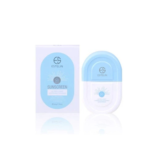 ضد آفتاب آبی استیلین SPF 80 مدل Ultra Light Hydrating Invisible