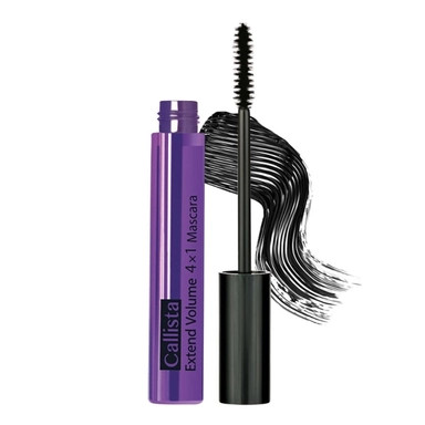 ریمل کالیستا بنفش مدل اکستندولوم حجم دهنده ۴ کاره | Callista Extend Mascara