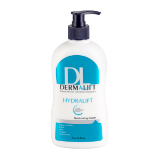 کرم مرطوب کننده درمالیفت مدل Hydralift حجم 400 میلی لیتر