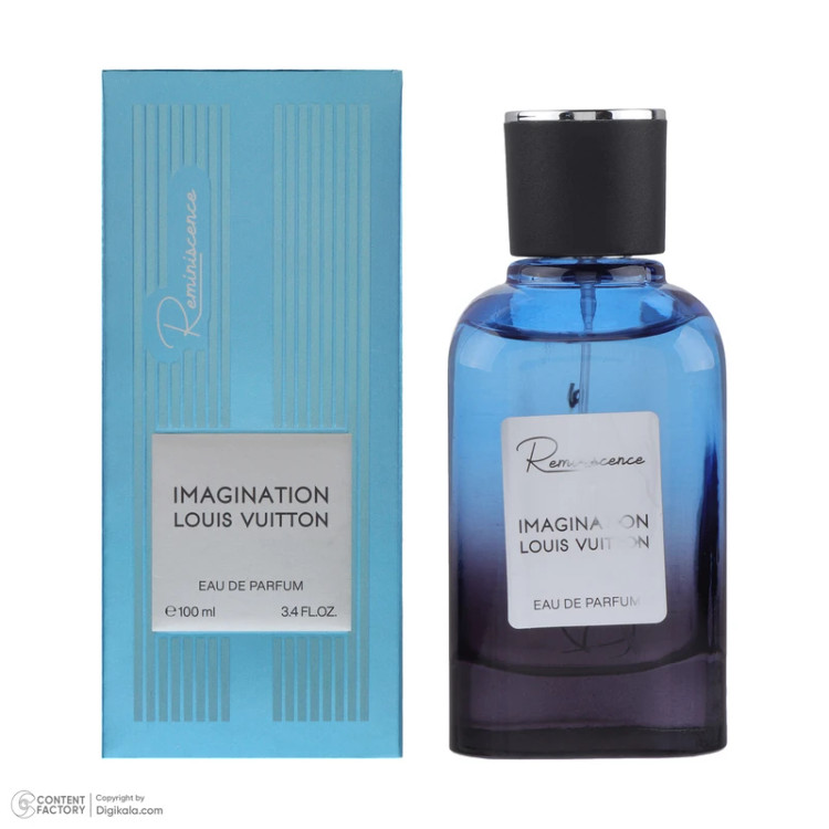 ادوپرفیوم مردانه رمینیسنس مدل Imagination Louis Vuitton حجم 100 میلیلیتر، با رایحه گرم شرقی و با نتهای چوبی