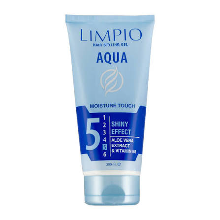 ژل مو لیمپیو مدل MOISTURE TOUCH شماره 5 حجم 200 میلی لیتر